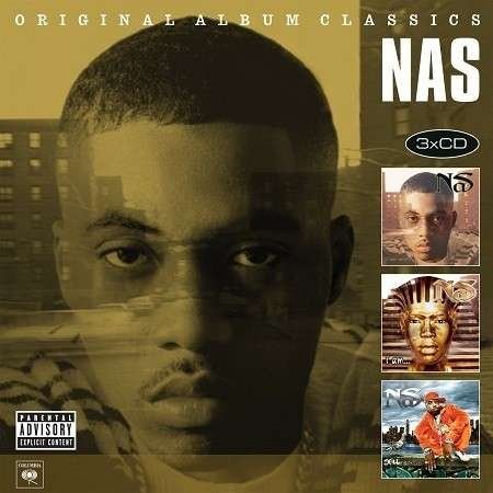 Original Album Classics - Nas - Musik - COLUMBIA - 0888430982529 - 1. September 2014
