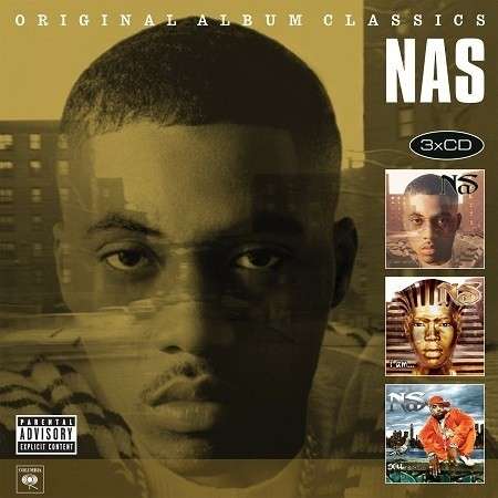 Original Album Classics - Nas - Musique - COLUMBIA - 0888430982529 - 1 septembre 2014