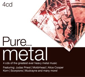 Pure Metal / Various (CD) [Digipak] (2014)