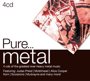 Pure Metal / Various - Pure Metal / Various - Musik - SONY MUSIC - 0888750062529 - 9 september 2014