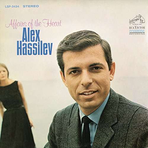 Cover for Alex Hassilev · Affairs of the Heart (CD) (2016)