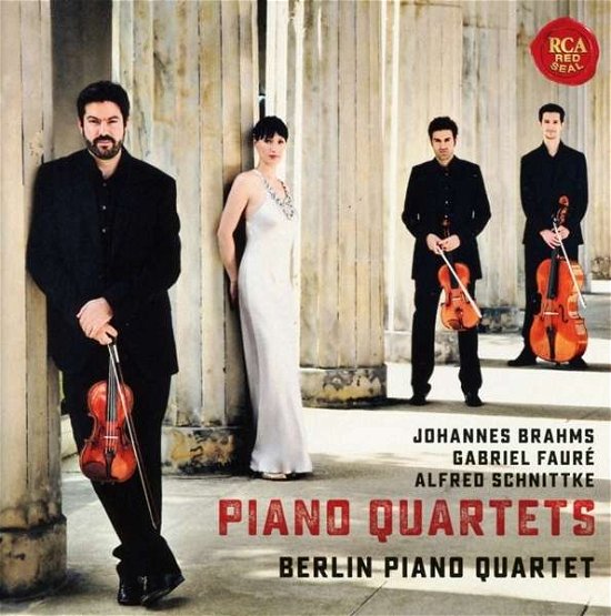 Brahms Faure & Schnittke: Piano Quartets - Berlin Piano Quartet - Música - SONY CLASSICAL - 0888751755529 - 8 de janeiro de 2016