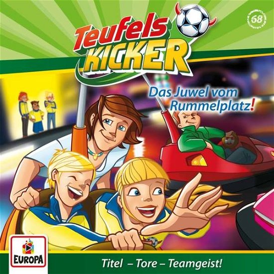 Cover for Teufelskicker · 068/das Juwel Vom Rummelplatz (CD) (2017)