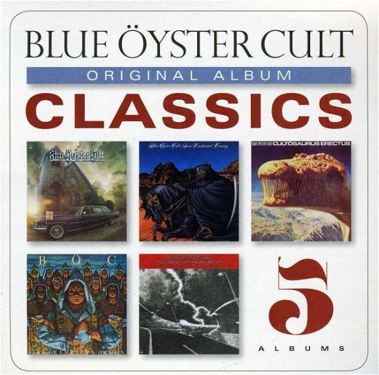Cover for Blue Oyster Cult · Original Album Classics (CD) [Box set]