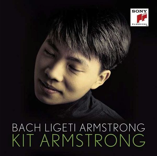Cover for Kit Armstrong · Plays Bach / Ligeti / Armstrong (CD) (2013)