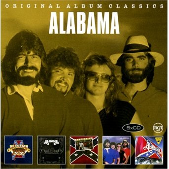 Original Album Classics - Alabama - Musikk - SONY MUSIC CMG - 0888837633529 - 20. september 2013