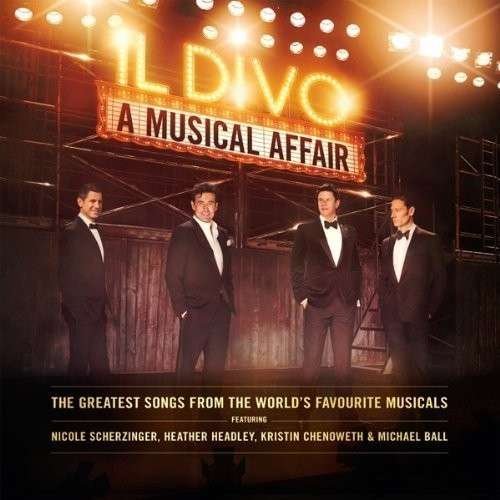 Cover for Il Divoâ  · A Musical Affair (CD) (2013)