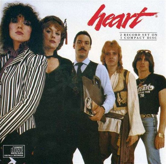 Cover for Heart · Heart-greatest Hits (CD) (2017)