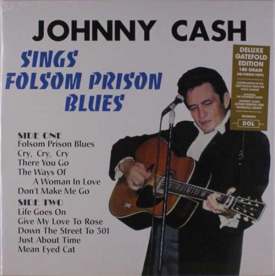 Johnny Cash Sings Folsom Prison Blues - Johnny Cash - Música - DOL - 0889397219529 - 26 de enero de 2018
