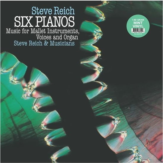 Steve Reich · Six Pianos / Music For Mallet (LP) (2024)