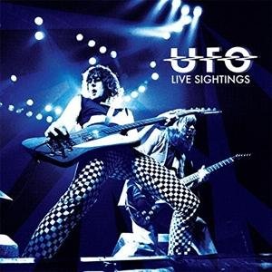 Cover for Ufo · Live Sightings (CD) [Deluxe edition] (2017)