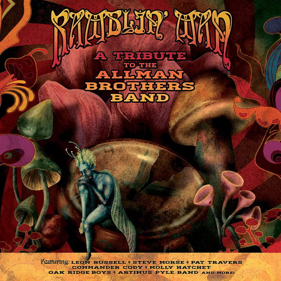 Cover for Compilation · Ramblin' Man - A Tribute To The Allman Brothers Band (CD) (2024)