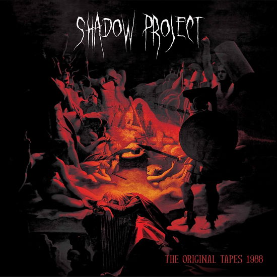 Cover for Shadow Project · Original Tapes 1983 (CD) (2023)