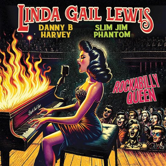 Cover for Linda Gail Lewis · Rockabilly Queen (CD) (2024)