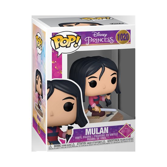 Ultimate Princess- Mulan - Funko Pop! Disney: - Koopwaar - Funko - 0889698563529 - 28 november 2023