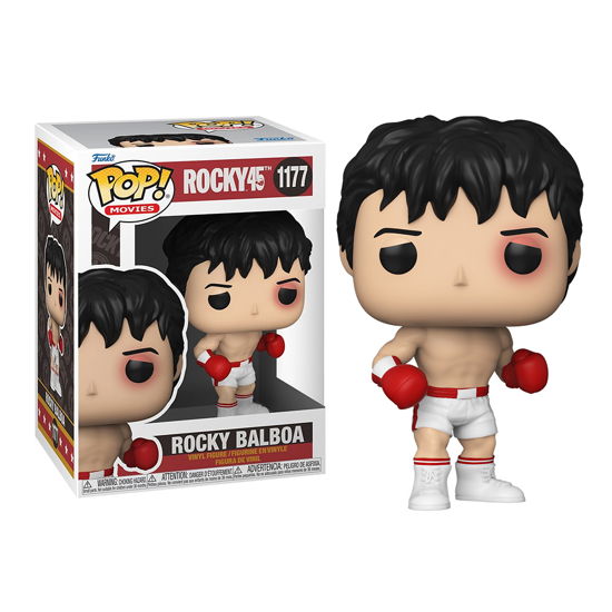 Cover for Funko Pop! Movies: · Rocky 45th- Rocky Balboa (MERCH) (2022)