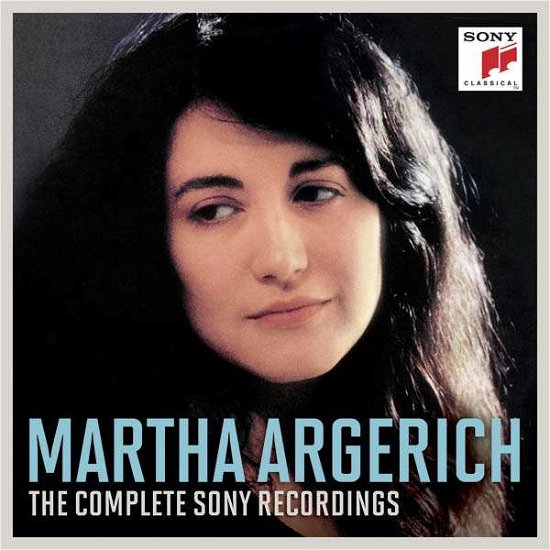 Martha Argerich: the Complete Sony Recordings - Martha Argerich - Music - SONY CLASSICAL - 0889853203529 - June 3, 2016