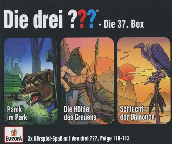 Cover for Die Drei ??? · 37/3er Box (Folgen 110,111,112) (CD) (2017)