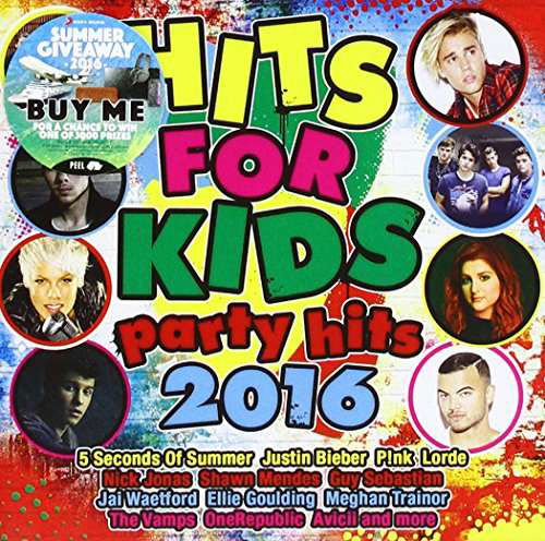 Various Artists · Hits For Kids: Party Hits 2016 (CD) (2016)