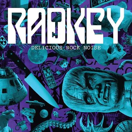 Cover for Radkey · Delicious Rock Noise (CD) (2022)