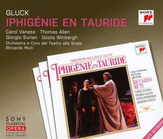 Cover for Riccardo Muti · Gluck: IphigÉnie en Tauride (CD) (2016)