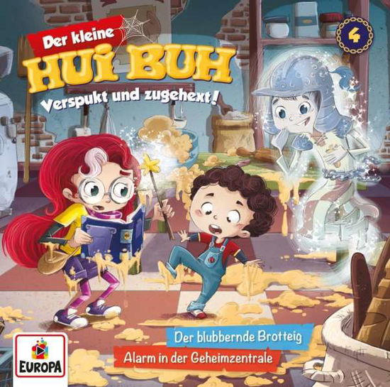 Cover for Der Kleine Hui Buh · 004/der Blubbernde Brotteig / Alarm in Der Geheimz (CD) (2017)