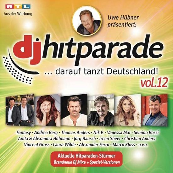 Various Artists - DJ Hitparade 12 - Musiikki - SONY - 0889854842529 - maanantai 14. joulukuuta 2020