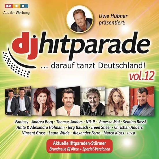 Various Artists - DJ Hitparade 12 - Musik - SONY - 0889854842529 - 14. december 2020