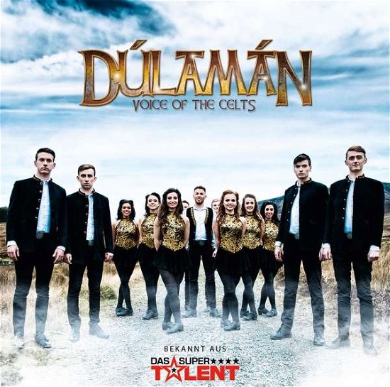 Cover for Dulaman · Voice of the Celts (CD) (2017)