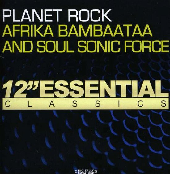 Cover for Afrika Bambaataa · Planet Rock (CD)