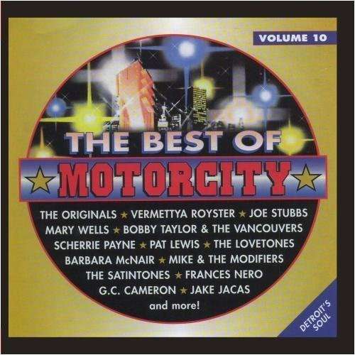 Cover for Best Of Motorcity Vol. 10 (CD) (2011)