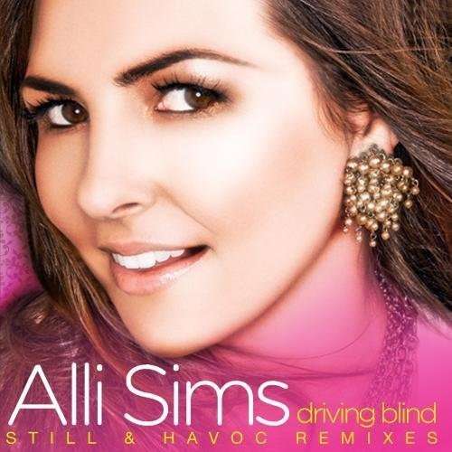 Cover for Alli Sims · Driving Blind (Still &amp; Havoc Remixes)-Sims,Alli (CD) (2012)