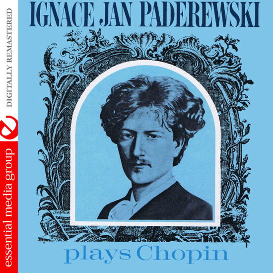 Cover for Ignace Jan Paderewski · Ignace Jan Paderewski Plays Chopin-Paderewski,Igna (CD) (2012)