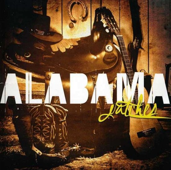 Cover for Alabama · Patches (CD) (2012)