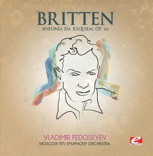 Cover for Britten · Sinfonia Da Requiem (CD) [EP edition] (2013)