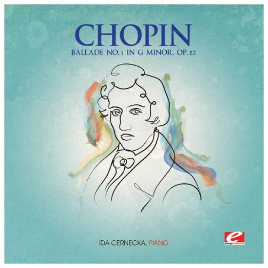 Cover for Chopin · Ballade 1 In G Minor (CD) (2013)