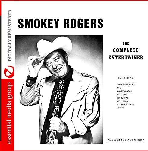 Cover for Smokey Rogers · Complete Entertainer-Rogers,Smokey (CD) [Remastered edition] (2016)