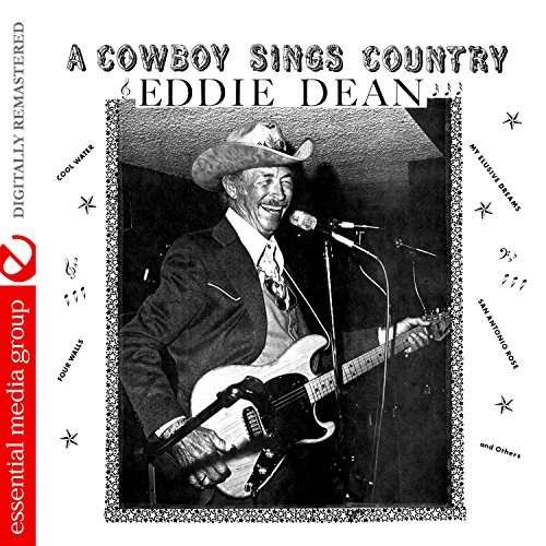 Cover for Eddie Dean · Cowboy Sings Country-Dean,Eddie (CD) [Remastered edition] (2017)