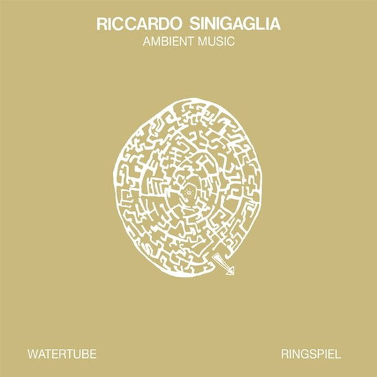 Cover for Riccardo Sinigaglia · Ambient Music (gold) (LP) [Coloured edition] (2019)