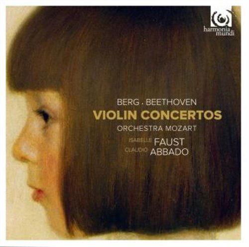 Cover for Berg / Beethoven · Violin Concertos (CD) (2012)