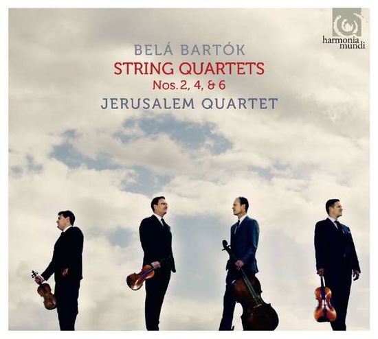 String Quartets Nos.2. 4 & 6 - Jerusalem Quartet - Music - HARMONIA MUNDI - 3149020223529 - March 3, 2017