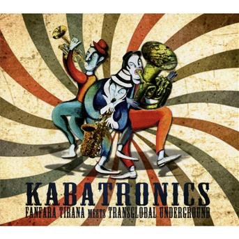 Cover for Fanfara Tirana · Kabatronics (CD) (2013)