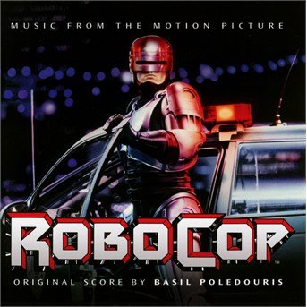 Cover for Basil Poledouris · Robocop (CD) [Reissue edition] (2022)