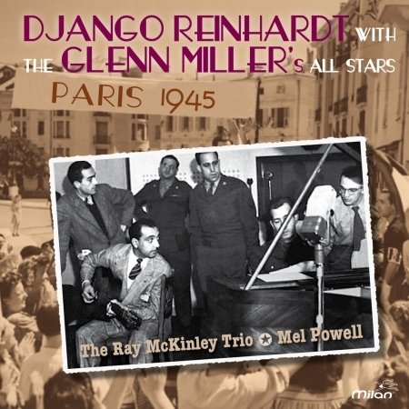 Cover for Django Reinhardt · Paris 1945 (CD) (2017)