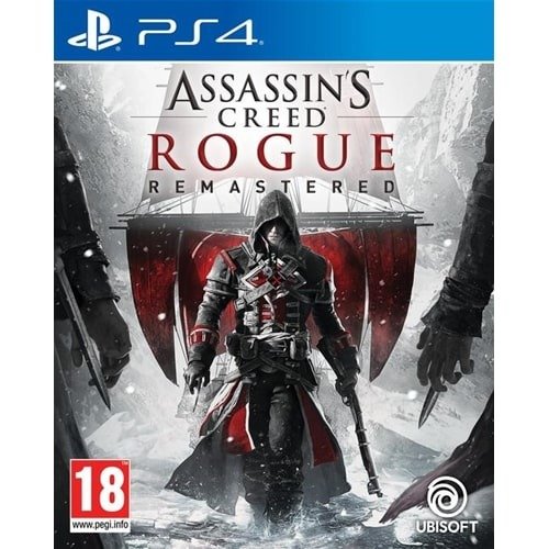 Cover for Assassins Creed · Rogue HD (PS4) (2019)
