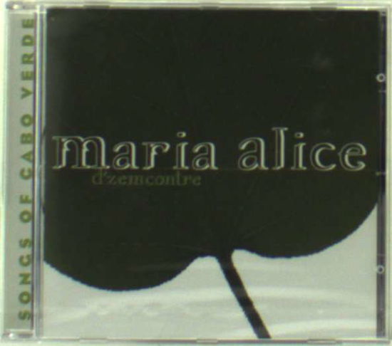 Cover for Maria Alice · Maria Alice-cabo Verde (CD)