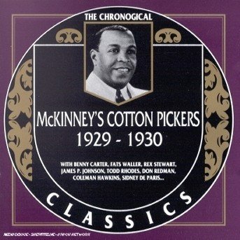 Cover for Mckinney's Cotton Pickers · 1929-30 (CD) (1996)