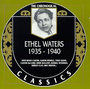 Cover for Ethel Waters · 1935-1940 (CD) (1998)