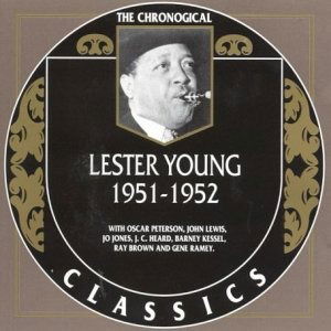 Cover for Lester Young · 1951-1952 (CD) (2003)