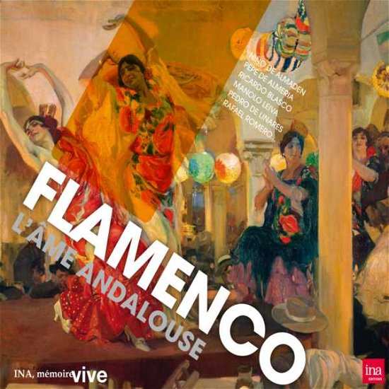 Cover for Flamenco · Lame Andalouse (CD) (2021)